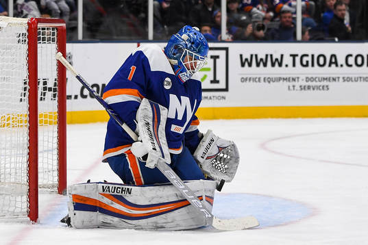 Ishockey, NHL Mar 3, 2019; Uniondale, NY, USA; New York