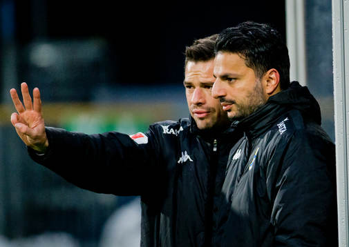 IFK Göteborgs tränare Poya Asbaghi