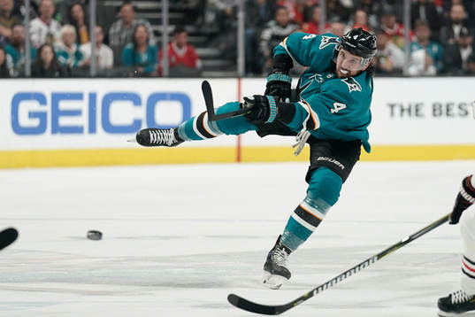 Ishockey, NHL Mar 3, 2019; San Jose, CA, USA; San Jose