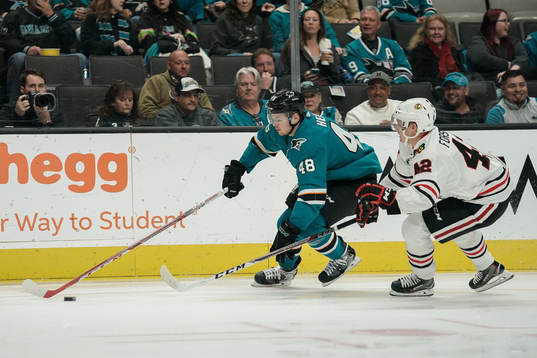 Ishockey, NHL Mar 3, 2019; San Jose, CA, USA; San Jose