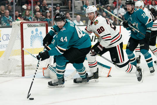 Ishockey, NHL Mar 3, 2019; San Jose, CA, USA; San Jose