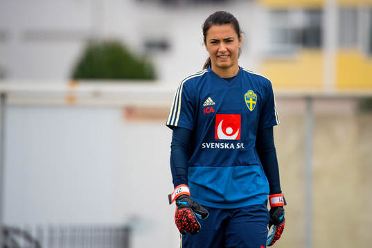 Målvakt Zecira Musovic