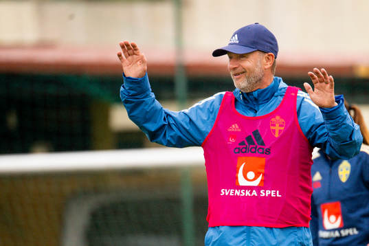 Förbundskapten Peter Gerhardsson