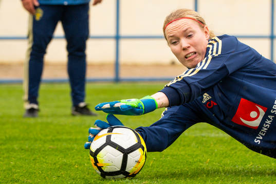 Målvakt Hedvig Lindahl