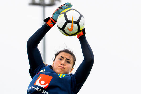 Målvakt Zecira Musovic