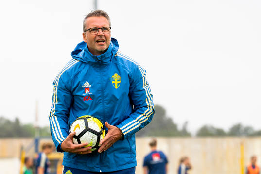 Målvaktstränare Tomas Håkansson
