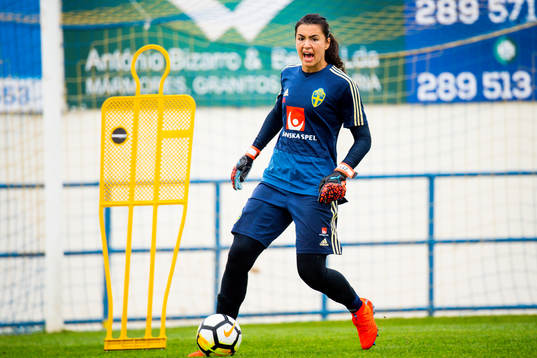 Målvakt Zecira Musovic