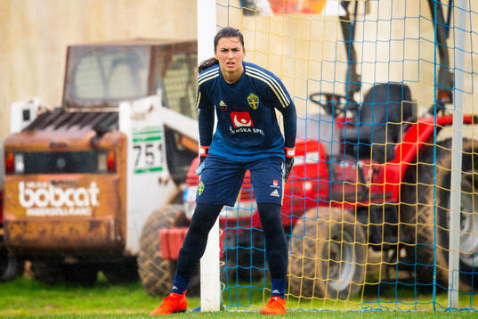 Målvakt Zecira Musovic