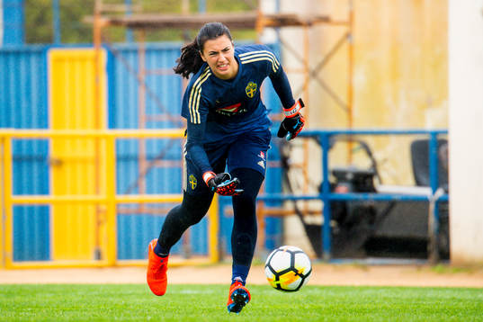 Målvakt Zecira Musovic