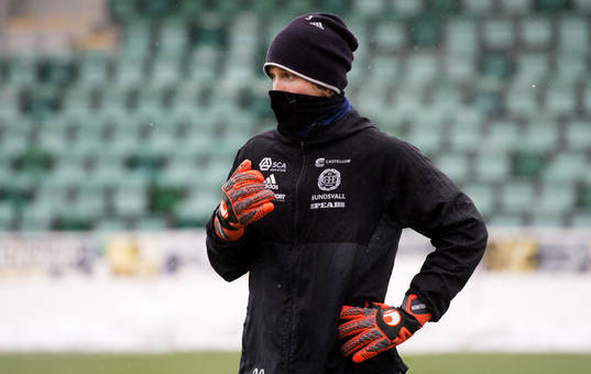 Målvakt William Eskelinen