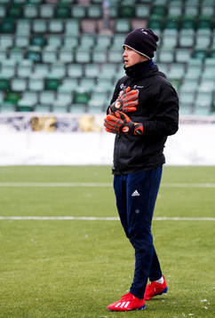 Målvakt William Eskelinen