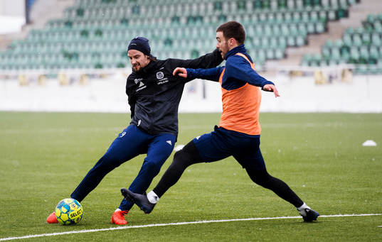 Bläddra bland fler bilder av Fotboll, Allsvenskan, GIF SUNDSVALL, Träning