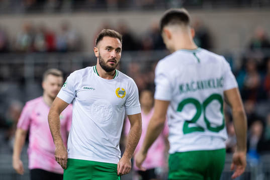 Hammarbys Muamer Tankovic deppar