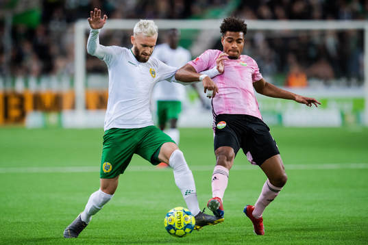 Hammarbys Simon Sandberg