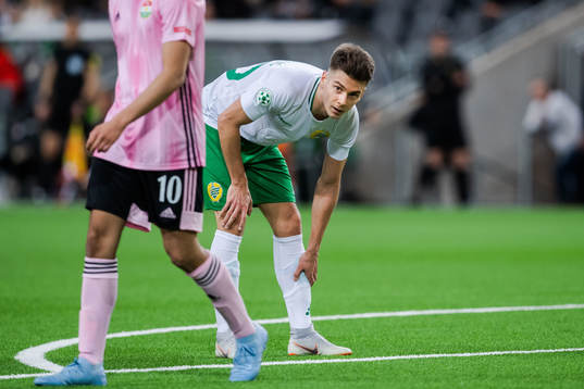 Hammarbys Alexander Kacaniklic deppar