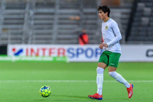 Hammarbys Jean Carlos de Brito
