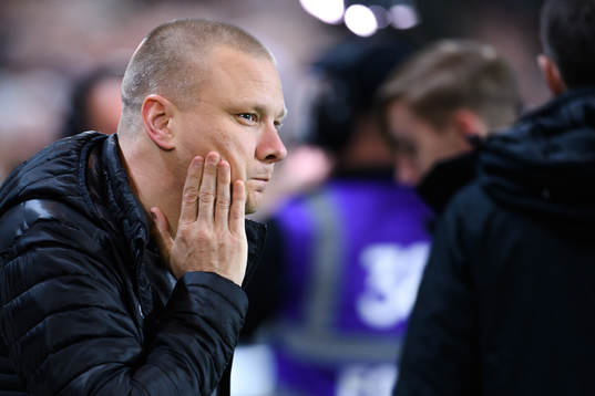 Hammarbys tränare Stefan Billborn