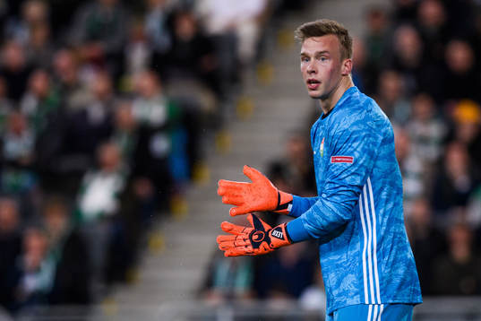 Dalkurds målvakt Andreas Andersson