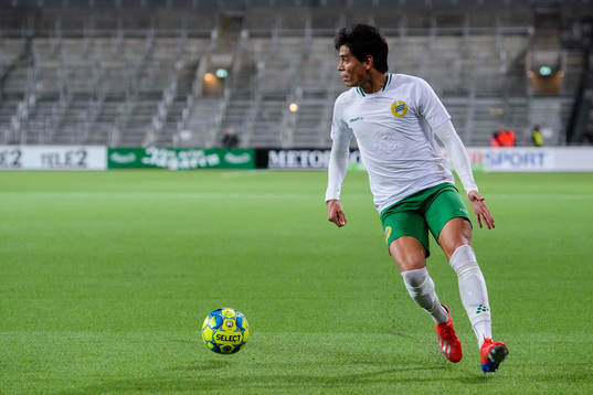 Hammarbys Jean Carlos de Brito