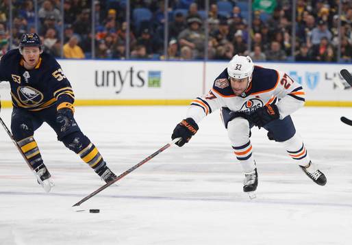 Ishockey, NHL Mar 4, 2019; Buffalo, NY, USA; Buffalo Sabres