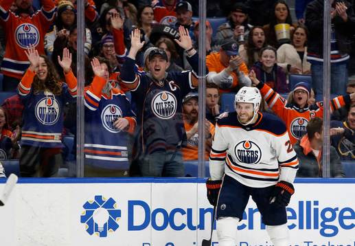 Ishockey, NHL Mar 4, 2019; Buffalo, NY, USA; Edmonton
