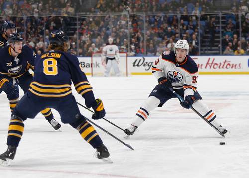 Ishockey, NHL Mar 4, 2019; Buffalo, NY, USA; Buffalo Sabres