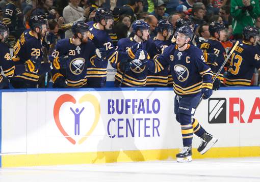 Ishockey, NHL Mar 4, 2019; Buffalo, NY, USA; Buffalo Sabres