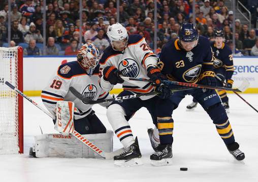 Ishockey, NHL Mar 4, 2019; Buffalo, NY, USA; Edmonton