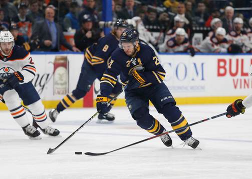 Ishockey, NHL Mar 4, 2019; Buffalo, NY, USA; Buffalo Sabres