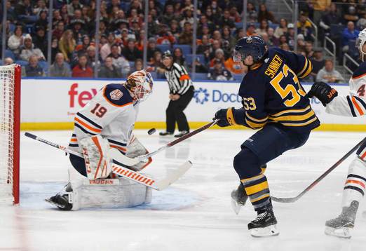 Ishockey, NHL Mar 4, 2019; Buffalo, NY, USA; Edmonton
