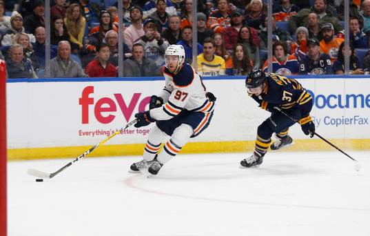 Ishockey, NHL Mar 4, 2019; Buffalo, NY, USA; Buffalo Sabres