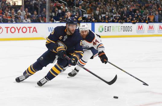 Ishockey, NHL Mar 4, 2019; Buffalo, NY, USA; Buffalo Sabres