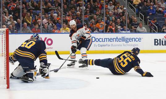Ishockey, NHL Mar 4, 2019; Buffalo, NY, USA; Buffalo Sabres