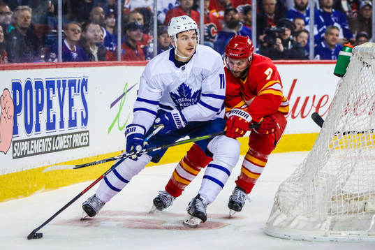 Bläddra bland fler bilder av Ishockey, NHL, Calgary Flames - Toronto Maple Leafs