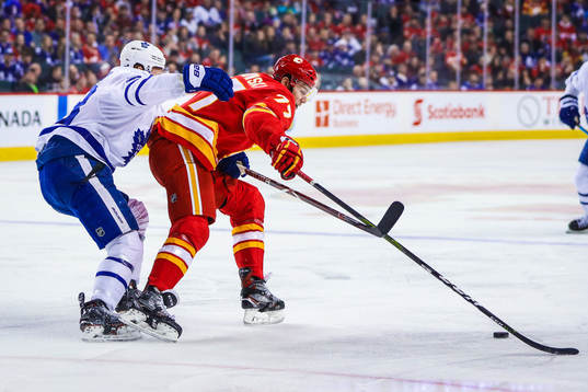 Ishockey, NHL Mar 4, 2019; Calgary, Alberta, CAN; Calgary