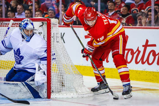 Ishockey, NHL Mar 4, 2019; Calgary, Alberta, CAN; Calgary