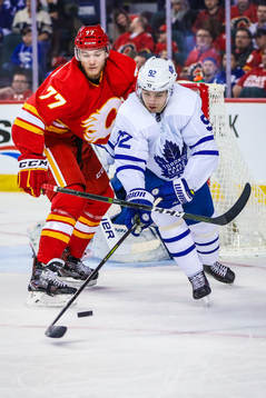 Ishockey, NHL Mar 4, 2019; Calgary, Alberta, CAN; Toronto