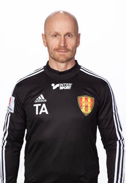 Syrianskas tränare Tony Andersson