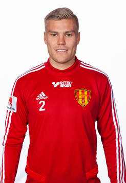 Syrianskas Martin Falkeborn