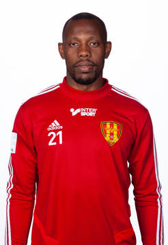 Syrianskas målvakt Dwayne Miller
