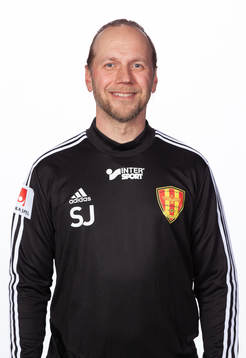Syrianskas målvaktstränare Stefan Johansson
