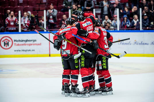 Jubel i Malmö Redhawks