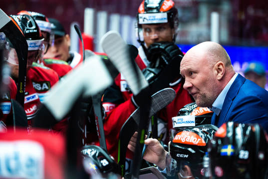Malmö Redhawks tränare Peter Andersson