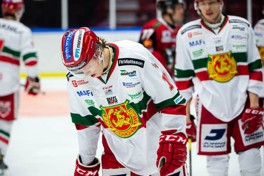 Moras Emil Aronsson deppar