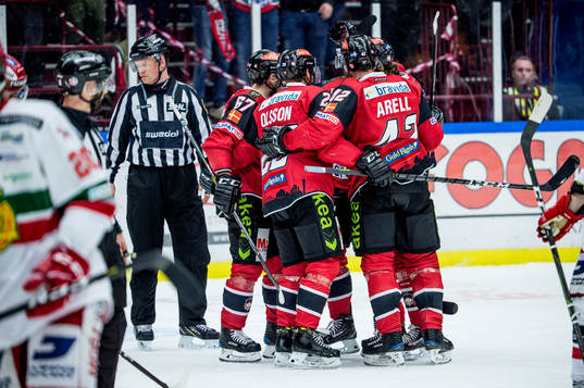 Jubel i Malmö Redhawks