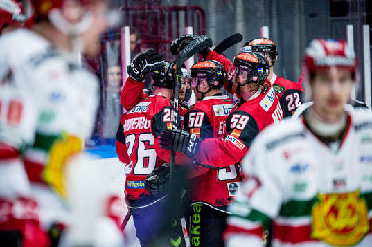 Jubel i Malmö Redhawks