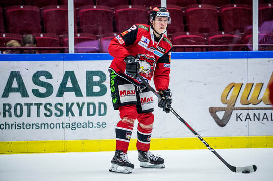 Malmö Redhawks Linus Cronholm