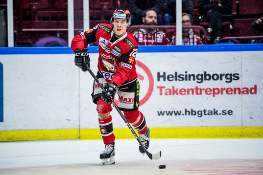 Malmö Redhawks Linus Cronholm
