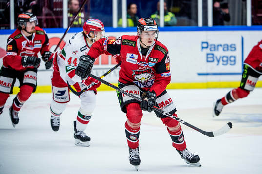 Malmö Redhawks Linus Cronholm