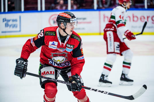 Malmö Redhawks Linus Cronholm